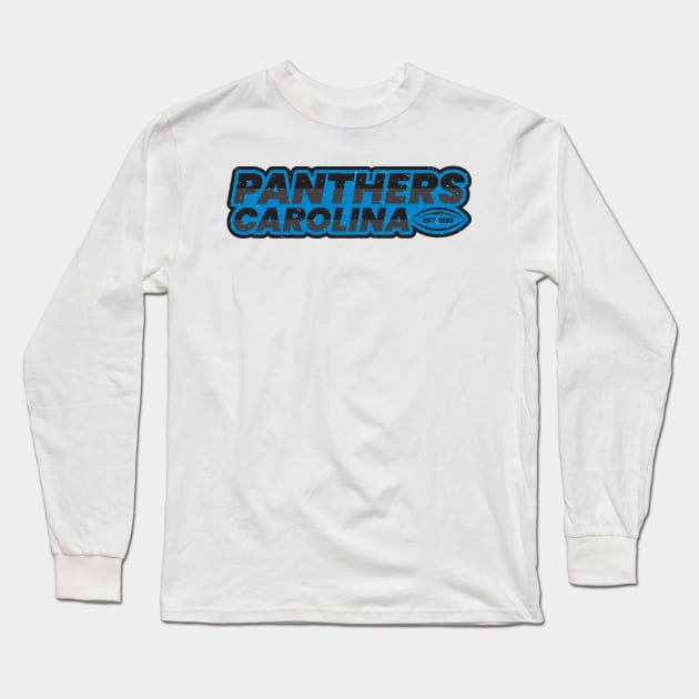 Carolina 2 Long Sleeve T-Shirt by Karambol